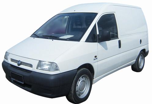 Fiat Scudo Box I (02.1996 - 12.2006)